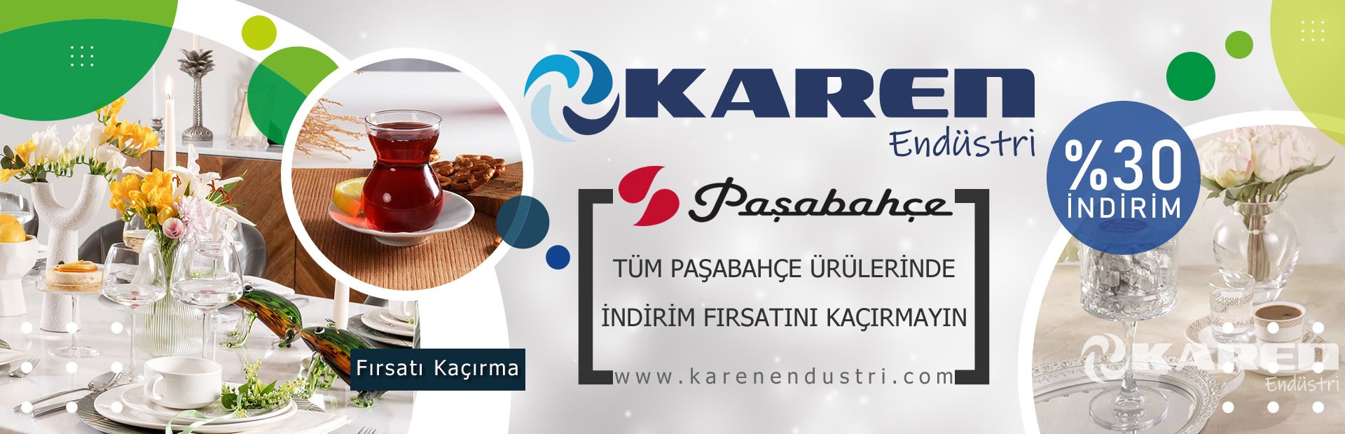 PAŞABAHÇE SLIDE BANNER
